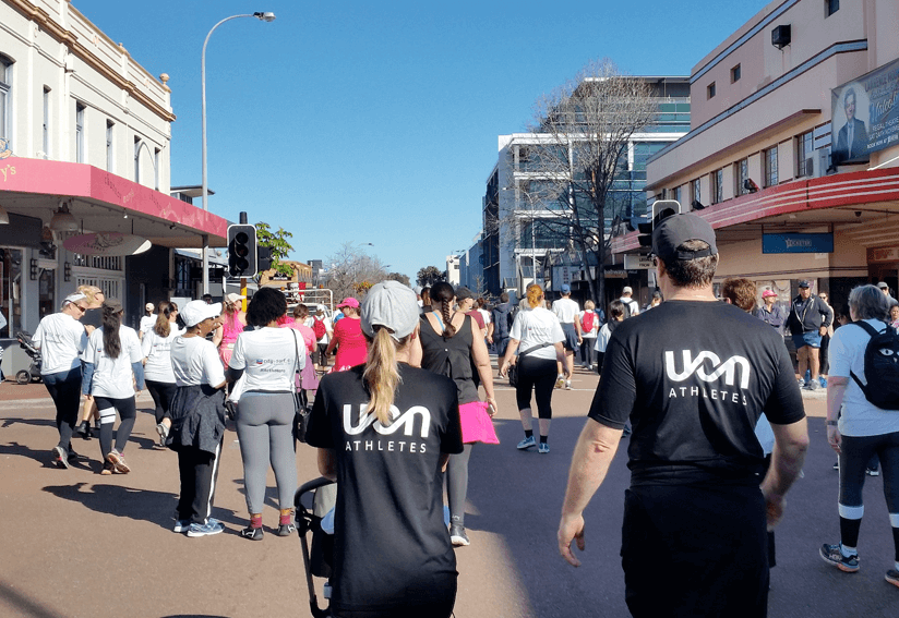 UON Team Gets Active for Activ at City to Surf