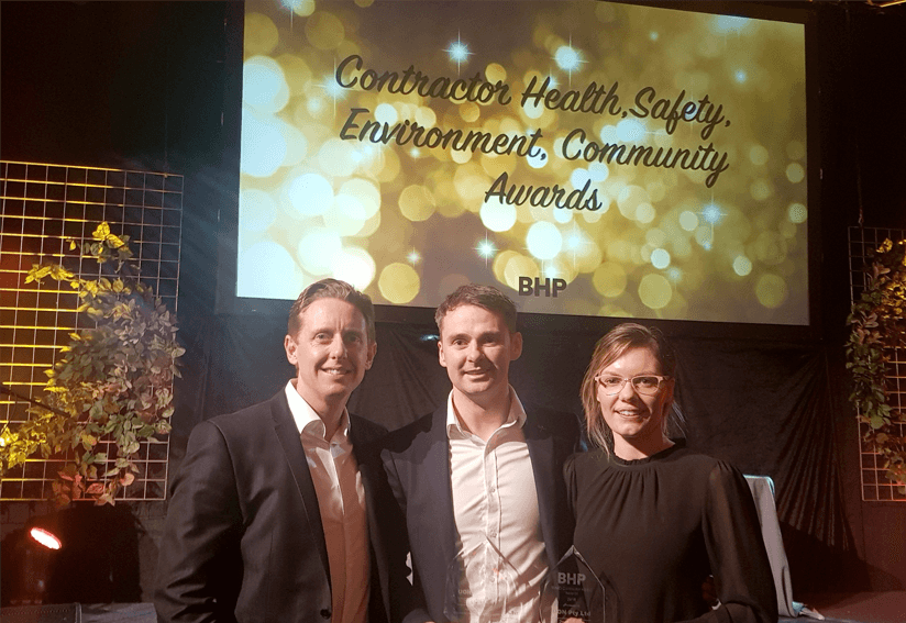 UON Recognised at BHP’s HSEC Awards