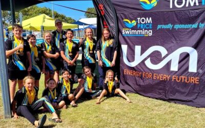 Powering Tom Price swimmers to success