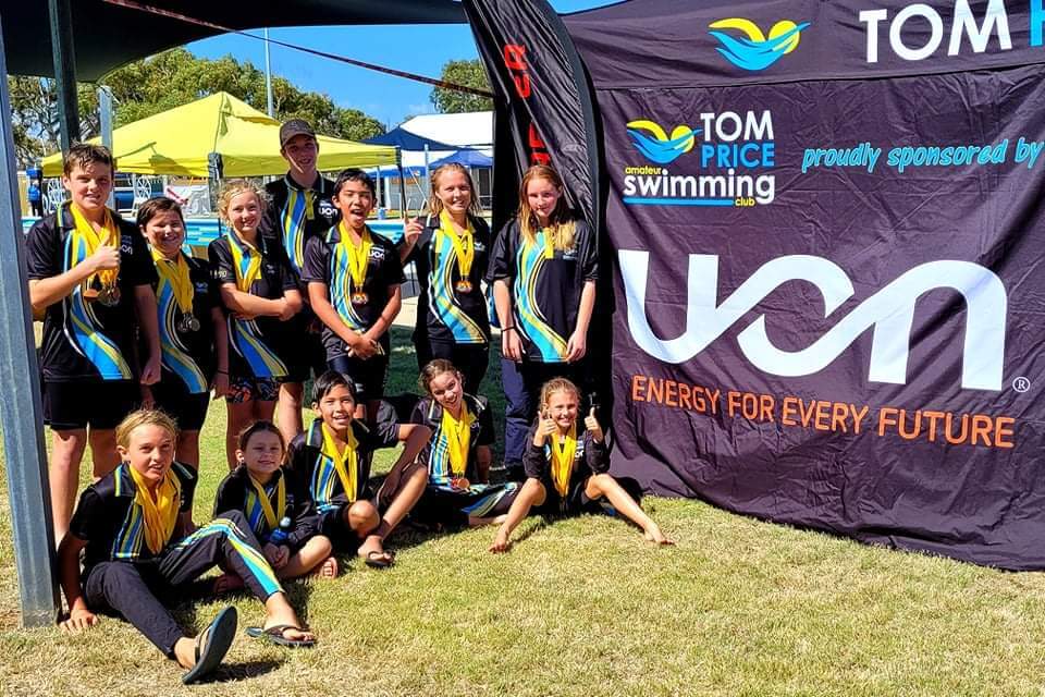 Powering Tom Price swimmers to success