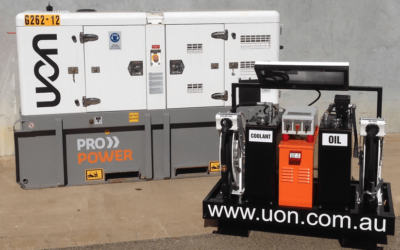 UON Solar Powered Portable Prestart Unit