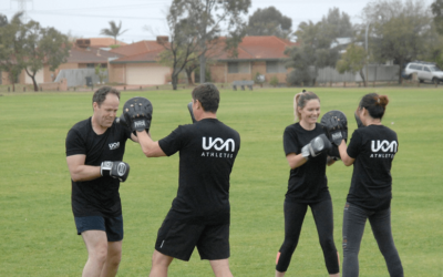 UON Keeps Fit With Group Training