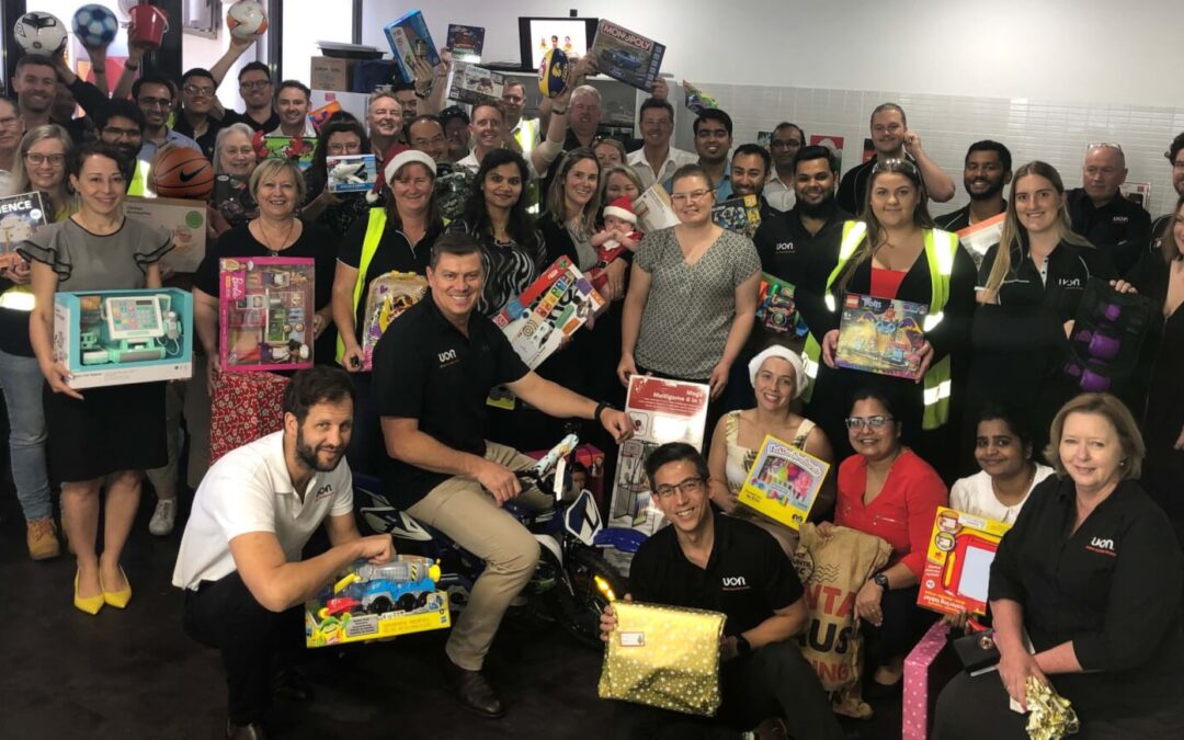 Charity boost from team’s Secret Santa with a Twist
