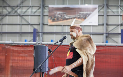 Smoke ceremony celebrates Aboriginal culture