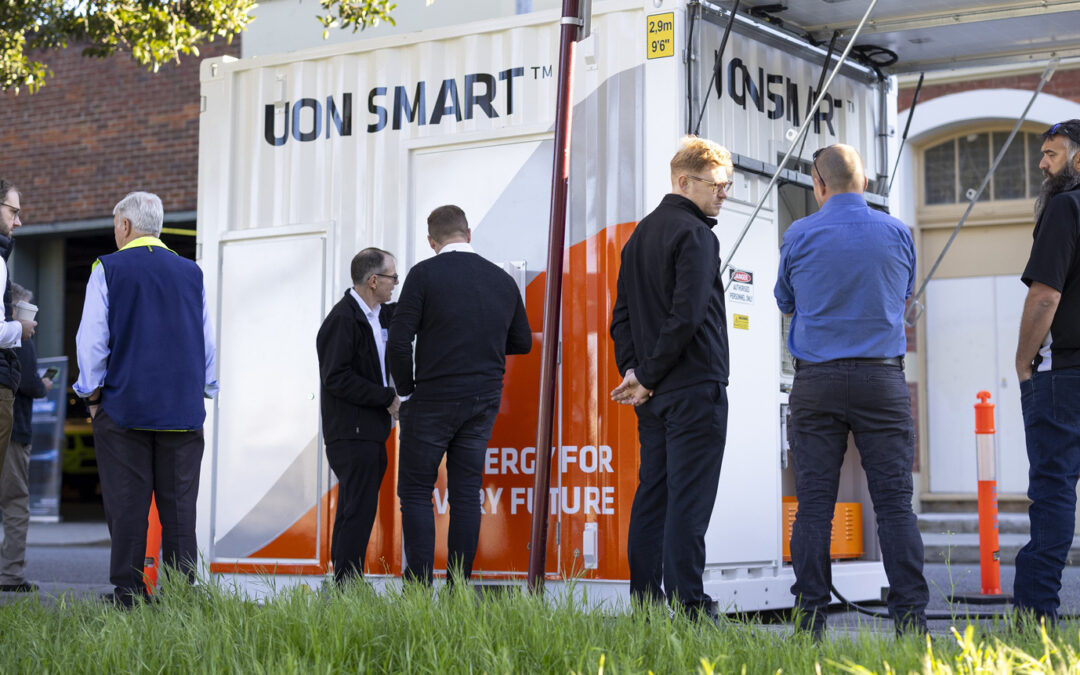 UON SMART™ EV charging capabilities on show