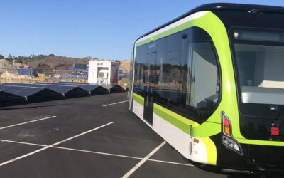 UON powers trial of Australia’s first Trackless Tram